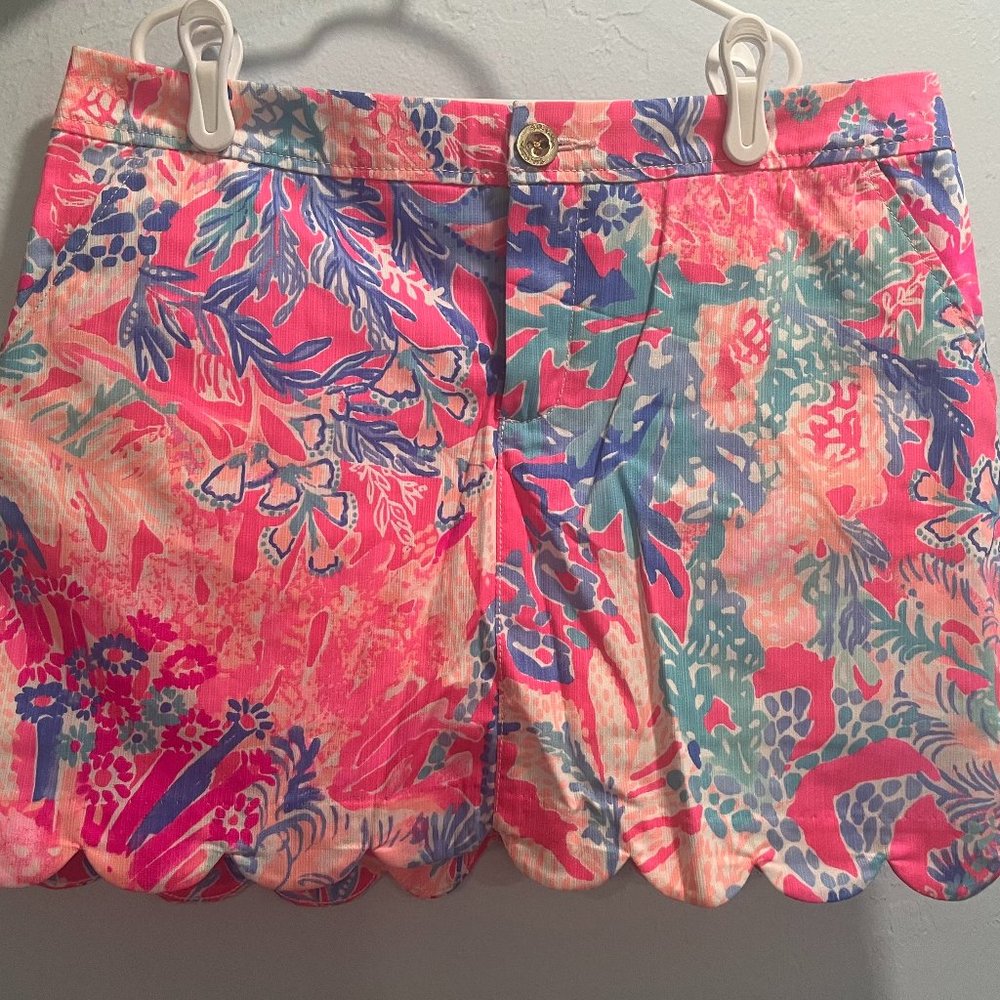 LILLY PULITZER Skort (Size 6)